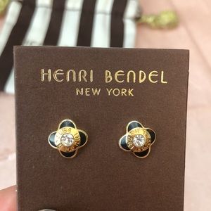Henri Bendel stud earrings